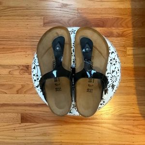 Birkestock - Gizeh Black Patent